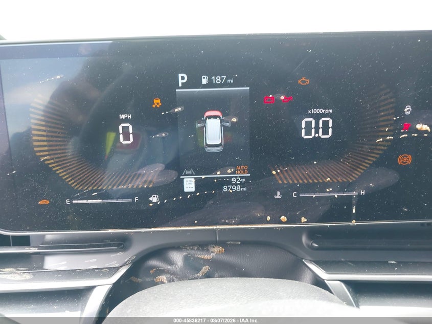 2026 KIA CARNIVAL MPV auction photo 7