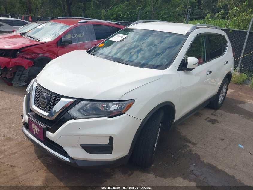 2018 NISSAN ROGUE auction photo 2