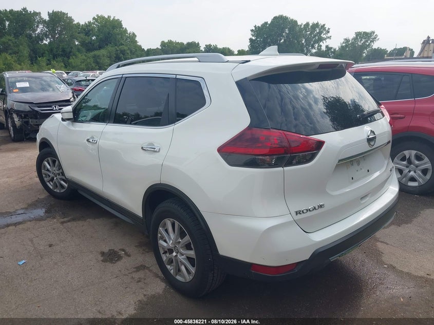 2018 NISSAN ROGUE auction photo 3