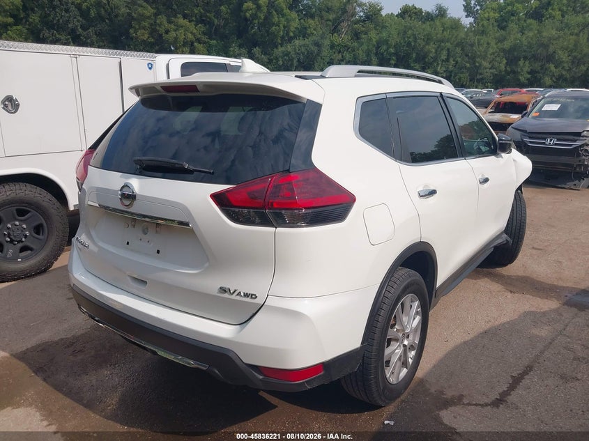 2018 NISSAN ROGUE auction photo 4