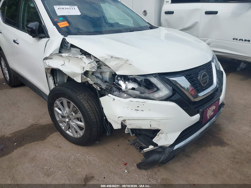 2018 NISSAN ROGUE auction photo 6