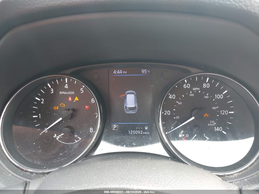 2018 NISSAN ROGUE auction photo 7
