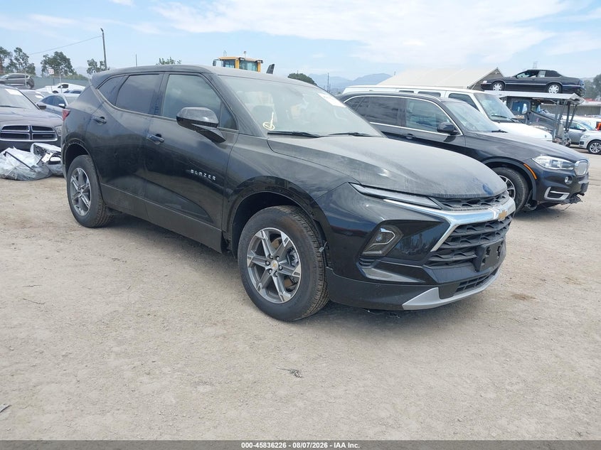 Vin: 3gnkbcr42ts155504, lot: 46335127, chevrolet blazer lt 2026 img_1