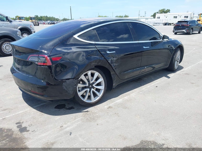 Vin: 5yj3e1ea1hf003248, lot: 46335129, tesla model 3 long range/standard 20174