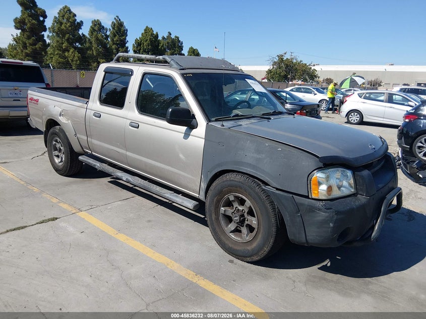 2004 NISSAN FRONTIER auction photo 1