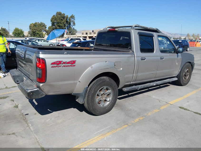 2004 NISSAN FRONTIER auction photo 4