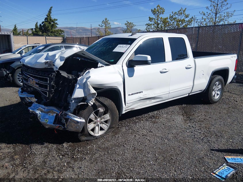Vin: 1gtv2uehxez213420, lot: 46335134, gmc sierra 1500 sle 20142