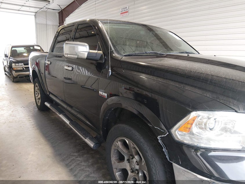 Vin: 1c6rr7nt6hs858895, lot: 46335140, ram 1500 laramie  4x4 5'7 box 2017 img_1
