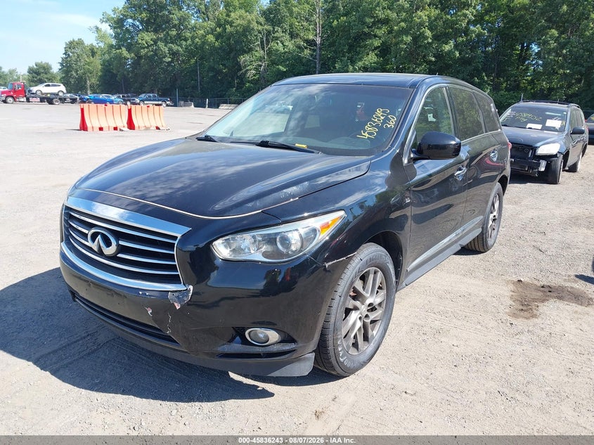 Vin: 5n1al0mm2fc514976, lot: 46335144, infiniti qx60 20152