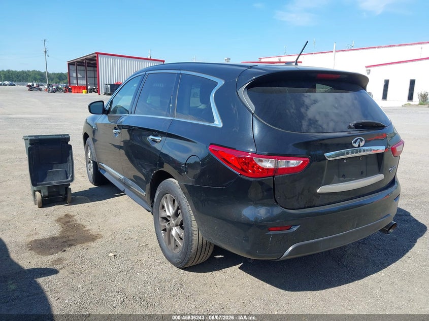 Vin: 5n1al0mm2fc514976, lot: 46335144, infiniti qx60 20153