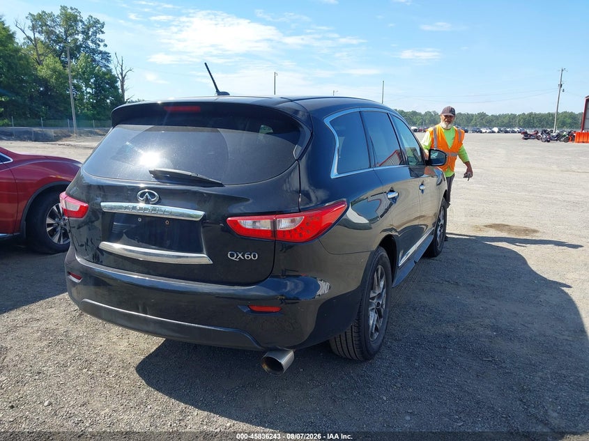 Vin: 5n1al0mm2fc514976, lot: 46335144, infiniti qx60 20154