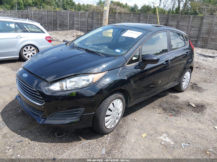 2016 FORD FIESTA HATCHBACK 1.6L I-4 DOHC, VVT, 120HP