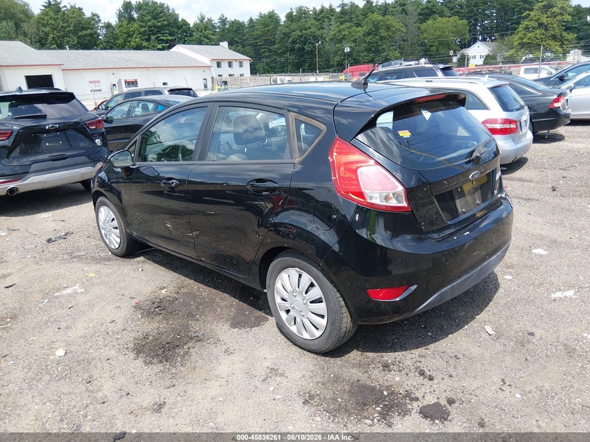 2016 FORD FIESTA HATCHBACK 1.6L I-4 DOHC, VVT, 120HP