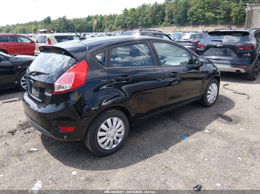 2016 FORD FIESTA HATCHBACK 1.6L I-4 DOHC, VVT, 120HP