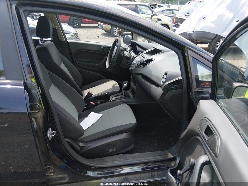 2016 FORD FIESTA HATCHBACK 1.6L I-4 DOHC, VVT, 120HP