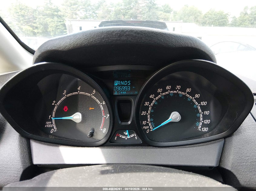 2016 FORD FIESTA HATCHBACK 1.6L I-4 DOHC, VVT, 120HP