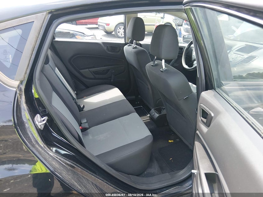 2016 FORD FIESTA HATCHBACK 1.6L I-4 DOHC, VVT, 120HP
