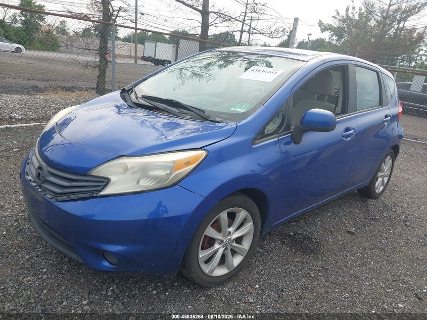 NISSAN VERSA NOTE 2014 VIN 3N1CE2CPXEL374079