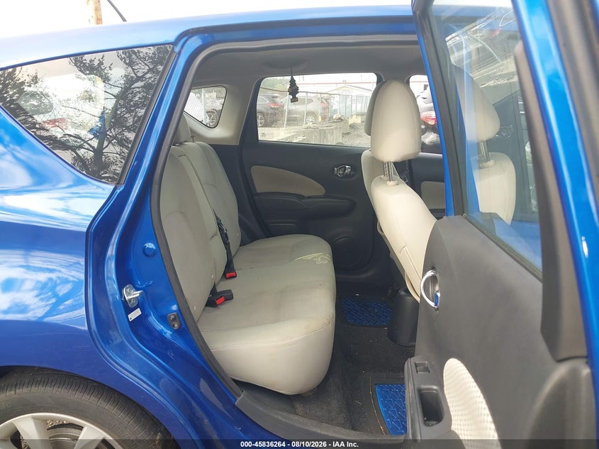NISSAN VERSA NOTE 2014 VIN 3N1CE2CPXEL374079