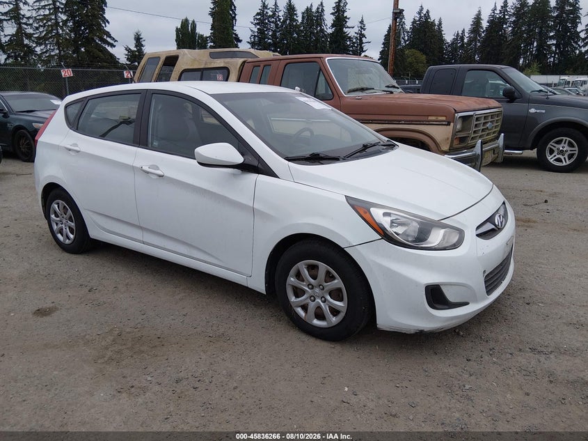 2014 HYUNDAI ACCENT auction photo 1