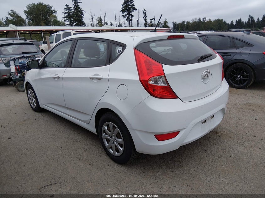 2014 HYUNDAI ACCENT auction photo 3