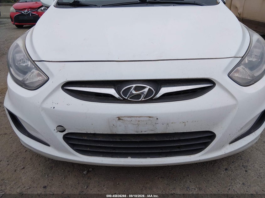 2014 HYUNDAI ACCENT auction photo 6