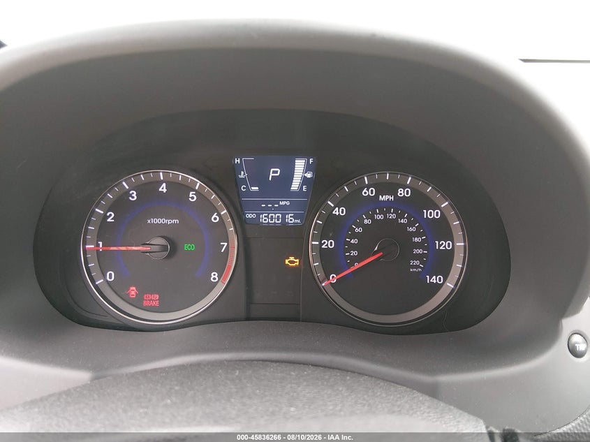 2014 HYUNDAI ACCENT auction photo 7