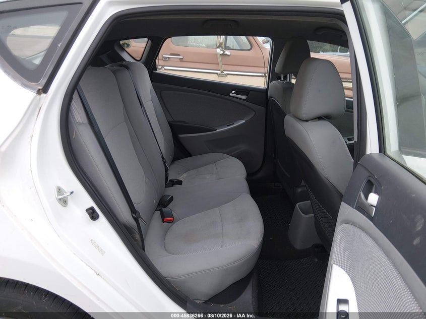2014 HYUNDAI ACCENT auction photo 8
