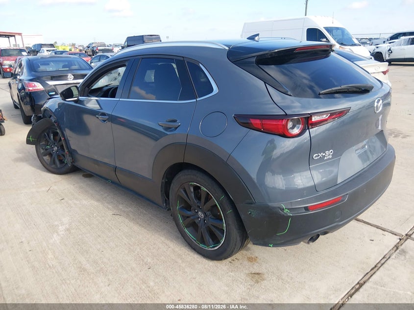 Vin: 3mvdmbey9mm235627, lot: 46335181, mazda cx-30 2.5 turbo premium plus 20213