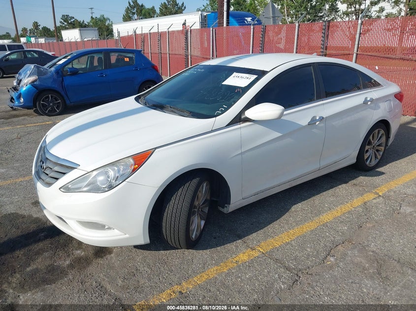 2011 Hyundai Sonata, Обычный износ, IAAI, VIN 5NPEC4AB5BH187147 — фото 2