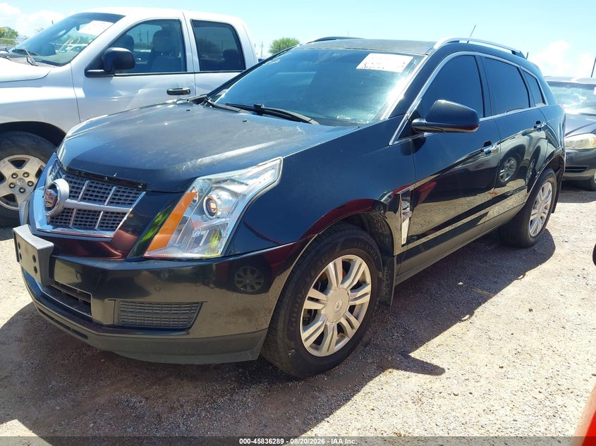 2011 Cadillac SRX, Normal Wear & Tear, IAAI, VIN 3GYFNDEY1BS647353 — photo 2