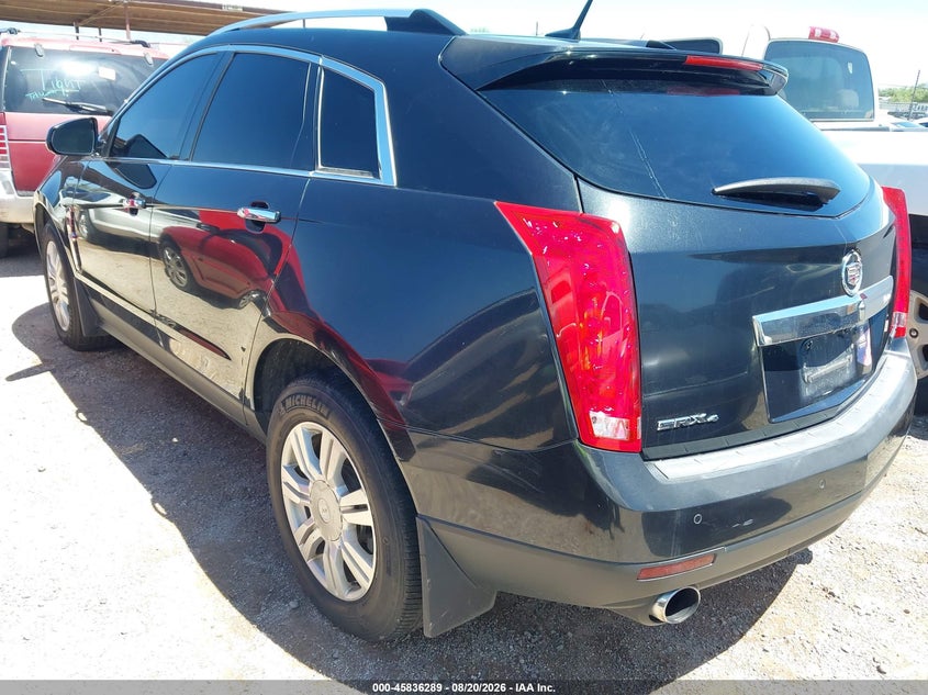 CADILLAC SRX 2011 VIN 3GYFNDEY1BS647353