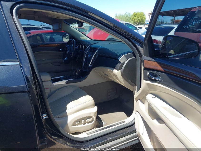 CADILLAC SRX 2011 VIN 3GYFNDEY1BS647353