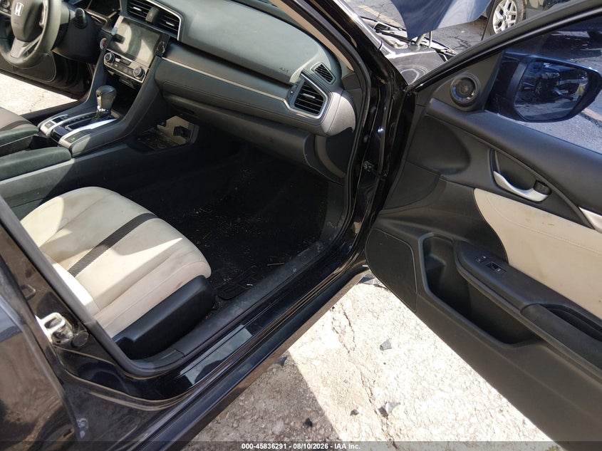 2016 HONDA CIVIC SEDAN 2.0L I-4 DOHC, VVT, 158HP