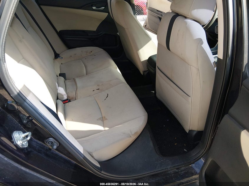 2016 HONDA CIVIC SEDAN 2.0L I-4 DOHC, VVT, 158HP