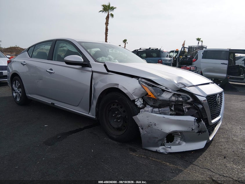 2020 Nissan Altima S Fwd VIN 1N4BL4BV8LC199954