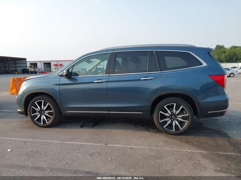 HONDA PILOT 2022 VIN 5FNYF6H69NB011245