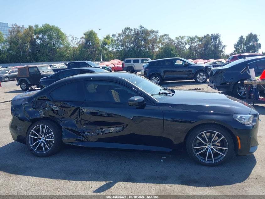 BMW 230I 2024 VIN 3MW33CM07R8E64418