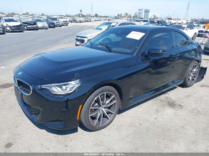2024 BMW 230I auction photo 2