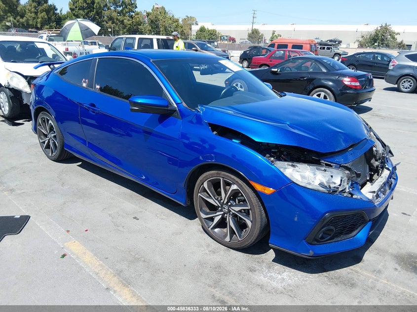 2018 HONDA CIVIC SI