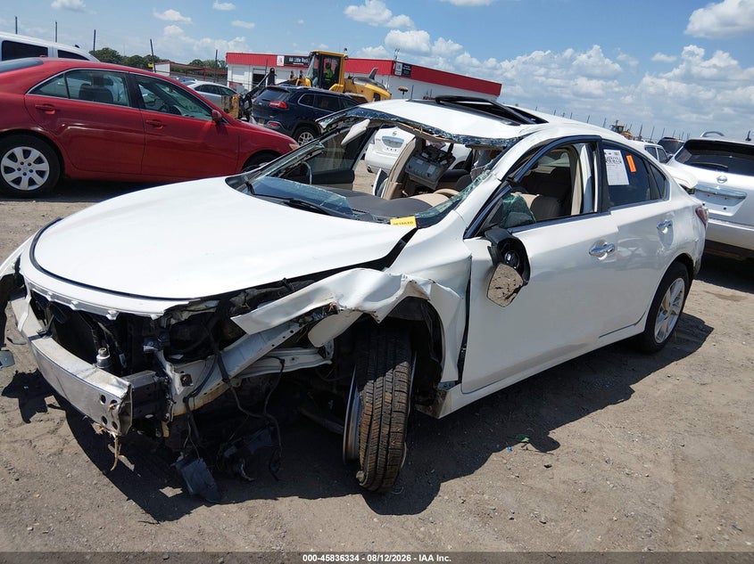 2013 NISSAN ALTIMA SEDAN 2.5L I-4 DOHC, VVT, 182HP