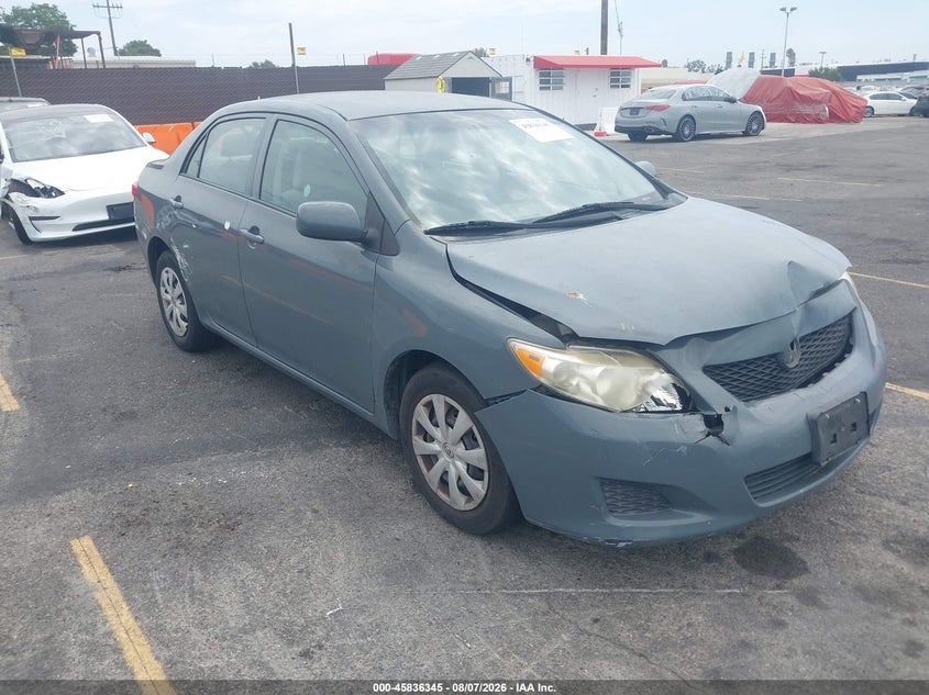 Vin: 2t1bu4ee9ac422669, lot: 46335246, toyota corolla le 2010 img_1