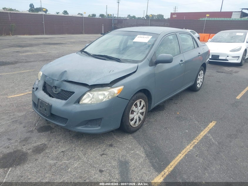Vin: 2t1bu4ee9ac422669, lot: 46335246, toyota corolla le 20102