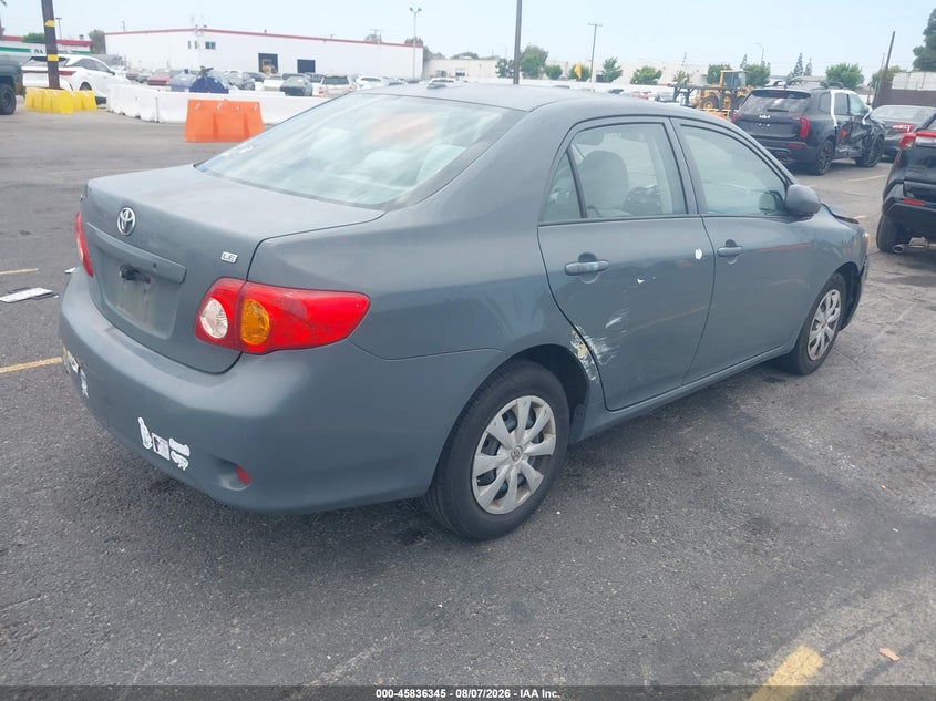 Vin: 2t1bu4ee9ac422669, lot: 46335246, toyota corolla le 20104