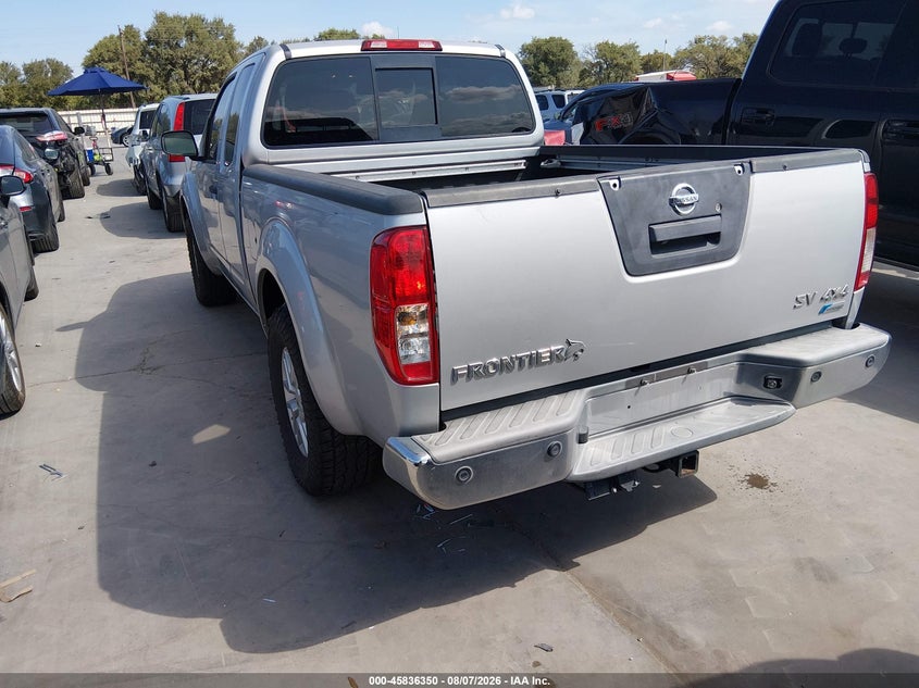 Vin: 1n6dd0cw5hn725627, lot: 46335251, nissan frontier sv 20173