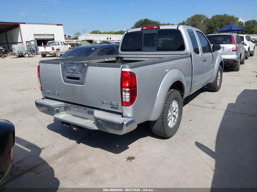 Vin: 1n6dd0cw5hn725627, lot: 46335251, nissan frontier sv 20174