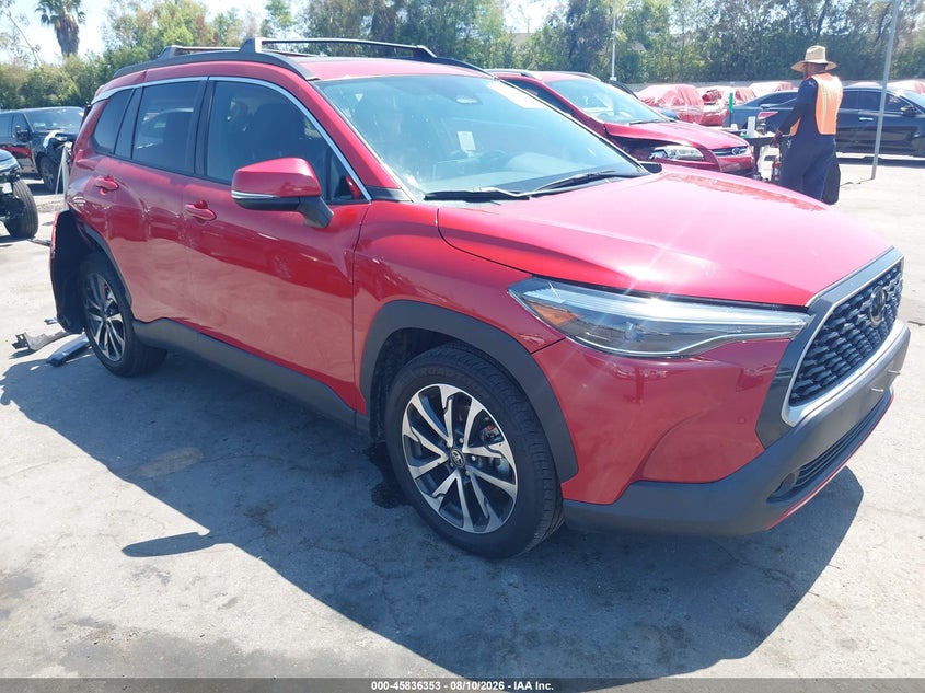 2024 TOYOTA COROLLA CROSS auction photo 1