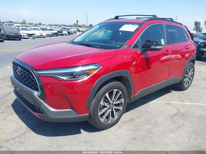 2024 TOYOTA COROLLA CROSS auction photo 2
