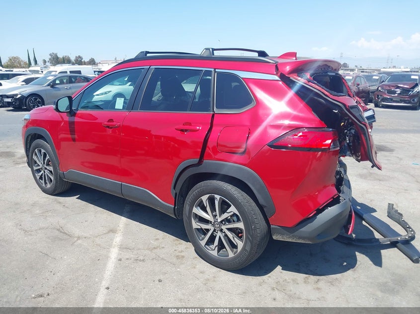 2024 TOYOTA COROLLA CROSS auction photo 3