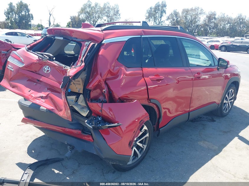 2024 TOYOTA COROLLA CROSS auction photo 4